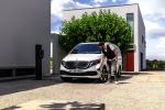 Mercedes-Benz EQV 2019 года (WW)
